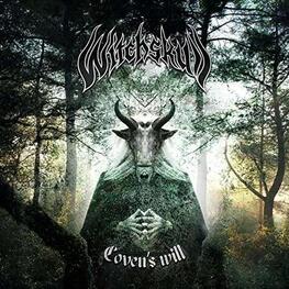 WITCHSKULL - Coven's Will (CD)