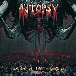 AUTOPSY - Sign Of The Corpse (LP)