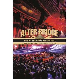 ALTER BRIDGE - Live At The Royal Albert Hall Featuring The Parall (2CD + DVD + Blu-ray)