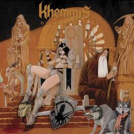 KHEMMIS - Desolation (CD)