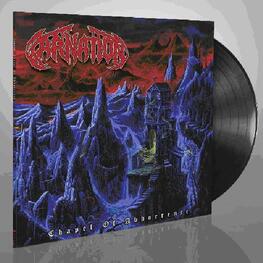 CARNATION - Chapel Of Abhorrence (Black Vinyl In Gatefold Sleeve) (LP)