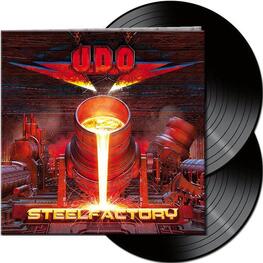 UDO - Steelfactory (2lp Black Gatefold Vinyl) (2LP)