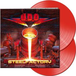 UDO - Steelfactory (2lp Clear Red Gatefold Vinyl) (2LP)