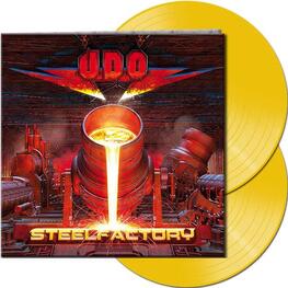 UDO - Steelfactory (2lp Clear Yellow Gatefold Vinyl) (2LP)