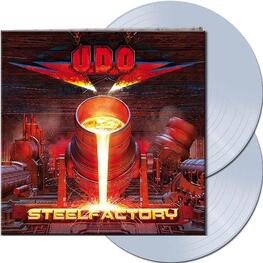 UDO - Steelfactory (2lp Clear Vinyl) (2LP)