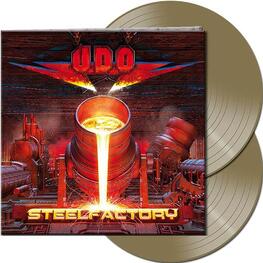 UDO - Steelfactory (2lp Clear Gold Vinyl) (2LP)