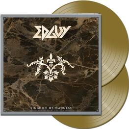 EDGUY - Kingdom Of Madness (Ltd Gatefold Gold Vinyl) (2LP)