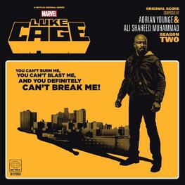 SOUNDTRACK, ADRIAN YOUNGE, ALI SHAHEED MUHUMMAD - Marvel's Luke Cage - Season Two: Original Score (Vinyl) (2LP)