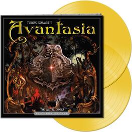 AVANTASIA - The Metal Opera Pt. I (Yellow Gatefold Vinyl) (2LP)