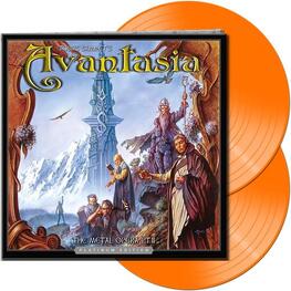 AVANTASIA - The Metal Opera Pt. Ii (Orange Gatefold Vinyl) (2LP)