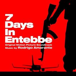 SOUNDTRACK, RODRIGO AMARANTE - 7 Days In Entebbe: Original Motion Picture Soundtrack (CD)