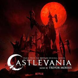 SOUNDTRACK, TREVOR MORRIS - Castlevania: Music From The Netflix Original Series (CD)