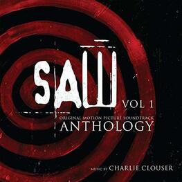 SOUNDTRACK, CHARLIE CLOUSER - Saw Anthology Vol. 1 (CD)
