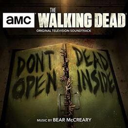 SOUNDTRACK, BEAR MCCREARY - Walking Dead: Original Televison Soundtrack (CD)