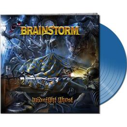 BRAINSTORM - Midnight Ghost (Clear Blue Gatefold Vinyl) (LP)