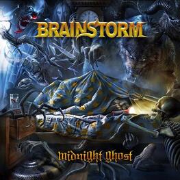 BRAINSTORM - Midnight Ghost (CD)