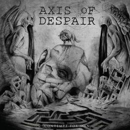 AXIS OF DESPAIR - Contempt For Man (Coloured Vinyl) (LP)