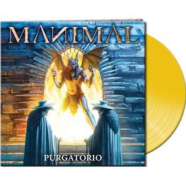 MANIMAL - Purgatorio (Yellow Vinyl) (LP)