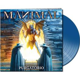 MANIMAL - Purgatorio (Blue Vinyl) (LP)