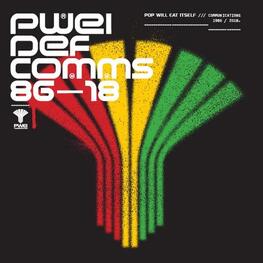 POP WILL EAT ITSELF - Def Comms 86-18: Pwei Communications 1986 / 2018 (4CD)
