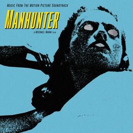 SOUNDTRACK - Manhunter: Music From The Motion Picture Soundtrack (Limited Captiva Blue Coloured Vinyl) (2LP)