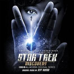 SOUNDTRACK, JEFF RUSSO - Star Trek Discovery Season 1 Chapter 2: Original Series Soundtrack (CD)