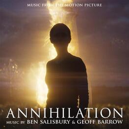 SOUNDTRACK, BEN SALISBURY & GEOFF BARROW - Annihilation: Music From The Motion Picture (Limited Coloured Vinyl) (2LP)