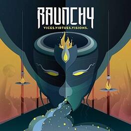RAUNCHY - Vices Virtues.. -ltd- (CD)