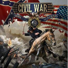 CIVIL WARS - Gods And Generals (CD)