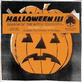 SOUNDTRACK, JOHN CARPENTER - Halloween Iii: Season Of The Witch - Original Score (Limited Green & Black Coloured Vinyl) (LP)