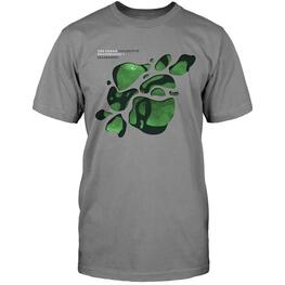 THE OCEAN - Phanerozoic Design T-shirt (Grey) - Medium (T-Shirt)