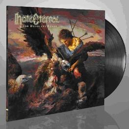HATE ETERNAL - Upon Desolate Sands (Black Vinyl In Gatefold Sleeve) (LP)