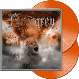 EVERGREY - Recreation Day (Remasters Edition) (Orange Vinyl) (2LP)