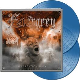 EVERGREY - Recreation Day (Remasters Edition) (Clear Blue Vinyl) (2LP)