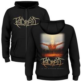 PSYCROPTIC - As The Kingdom Drowns - Hooded Zip Sweatshirt (Black) - Large (Shirt)