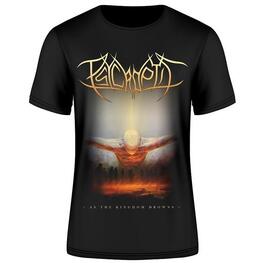 PSYCROPTIC - As The Kingdom Drowns - T-shirt (Black) - Small (T-Shirt)