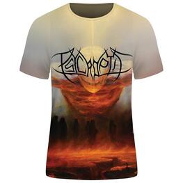 PSYCROPTIC - As The Kingdom Drowns - All Over Print T-shirt - Small (T-Shirt)