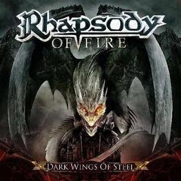 RHAPSODY OF FIRE - Dark Wings Of Steel-digi- (CD)
