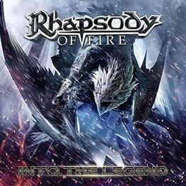 RHAPSODY OF FIRE - Into The Legend -digi- (CD)