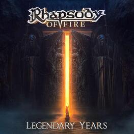 RHAPSODY OF FIRE - Legendary Years (CD)