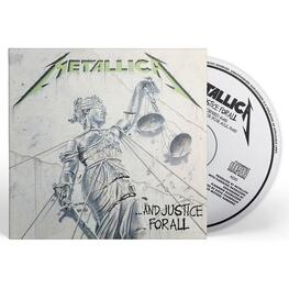 METALLICA - ...And Justice For All: Remastered (CD)