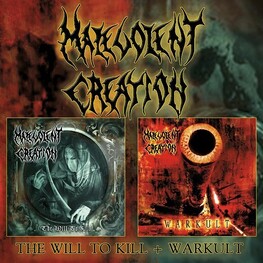 MALEVOLENT CREATION - Will To Kill, The / Warkult (CD)