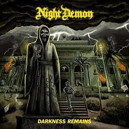 NIGHT DEMON - Darkness Remains -digi- (CD)