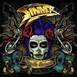SINNER - Tequila Suicide -digi- (CD)