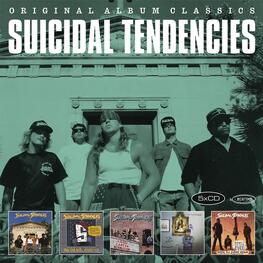 SUICIDAL TENDENCIES - Original Album Classics (5CD)