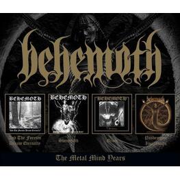 BEHEMOTH - Metal Mind Years (4CD)
