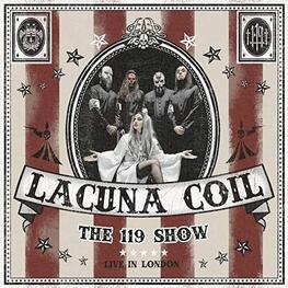 LACUNA COIL - 119 Show -.. -cd+dvd- (3CD)