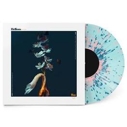 HELLIONS - Rue (Limited Edition Transparent Blue W/pink & Blue Splatter Vinyl) (LP)