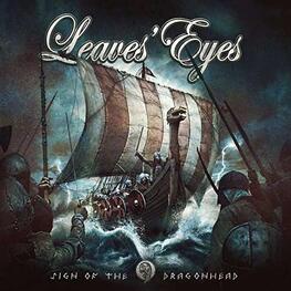 LEAVES EYES - Sign Of The Dragonhead (CD)