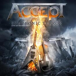 ACCEPT - Symphonic Terror Û Live At Wacken 2017 (CD+DVD)